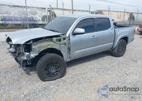 2023 Toyota Tacoma Sr5 V6 из США, поврежденный, VIN 3TMCZ5AN5PM565913